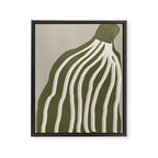 Modern Flower Framed Canvas Print Gallery Image 6