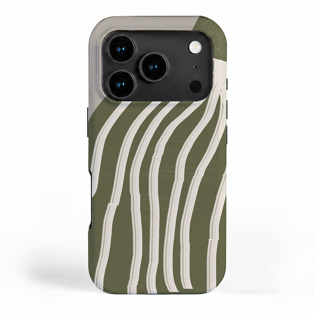 Modern Flower iPhone Case Gallery Image 1