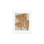 Modern Flowers Art Print Gallery Image 1