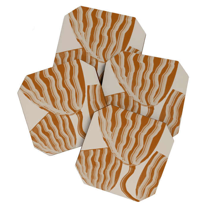 Modern Flowers Coaster Gallery Image 1