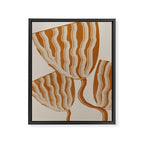 Modern Flowers Framed Canvas Print Gallery Image 6