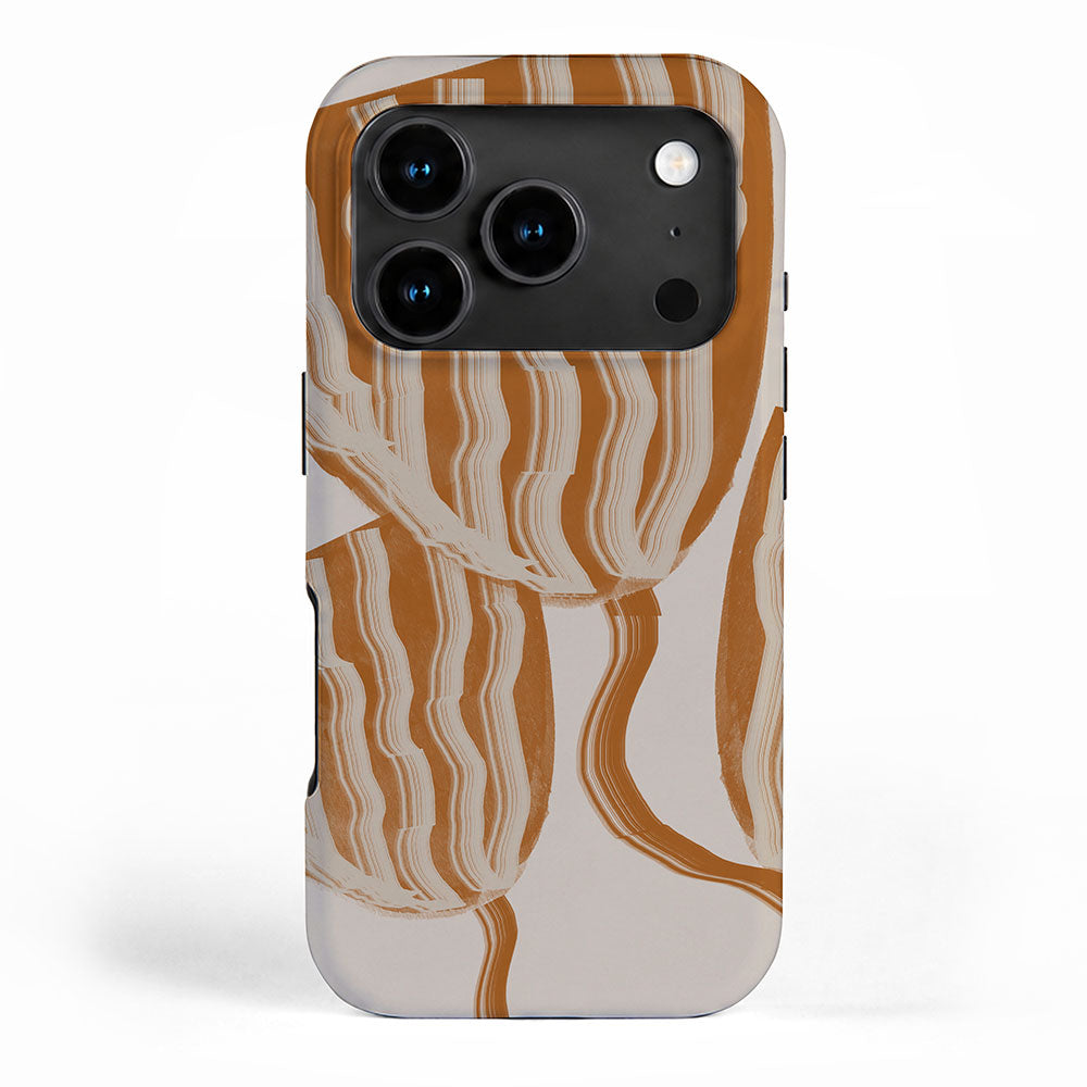 Modern Flowers iPhone Case Gallery Image 1