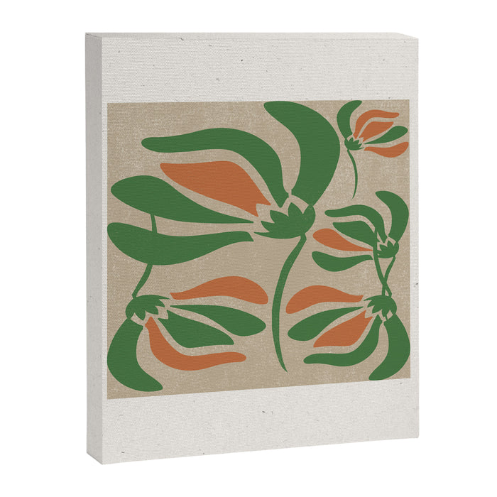 Modern Garden  Canvas Print Gallery Image 1