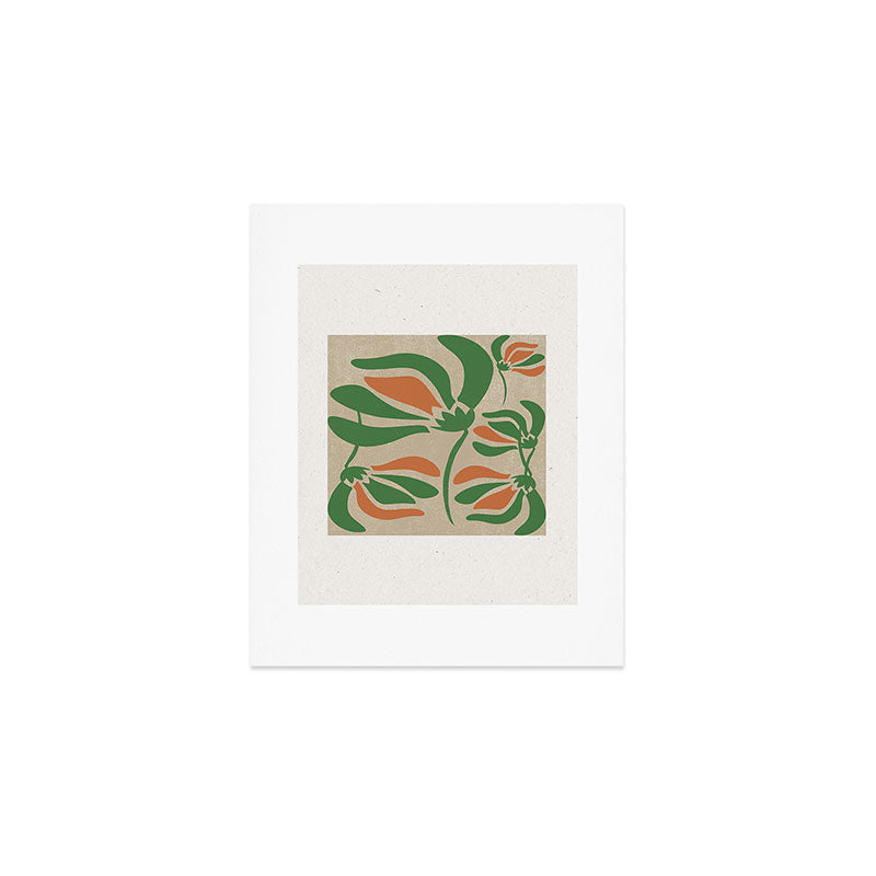 Modern Garden  Art Print Gallery Image 1