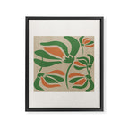 Modern Garden  Framed Canvas Print Gallery Image 8