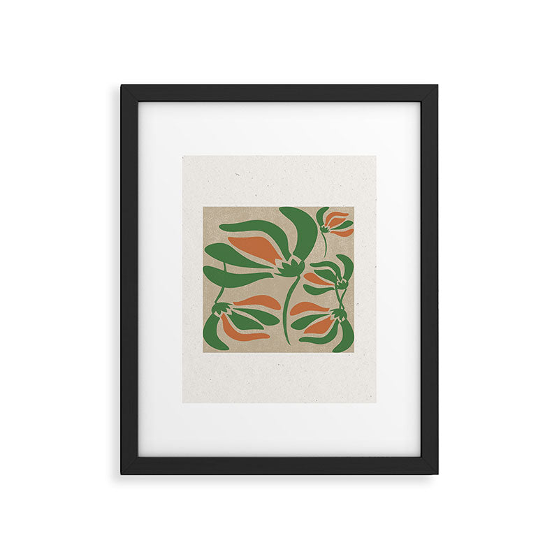 Modern Garden  Framed Art Print Gallery Image 6