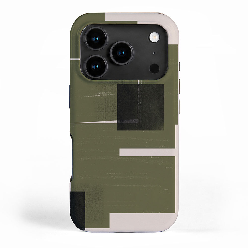 Modern Geometric Collage  iPhone Case Gallery Image 1