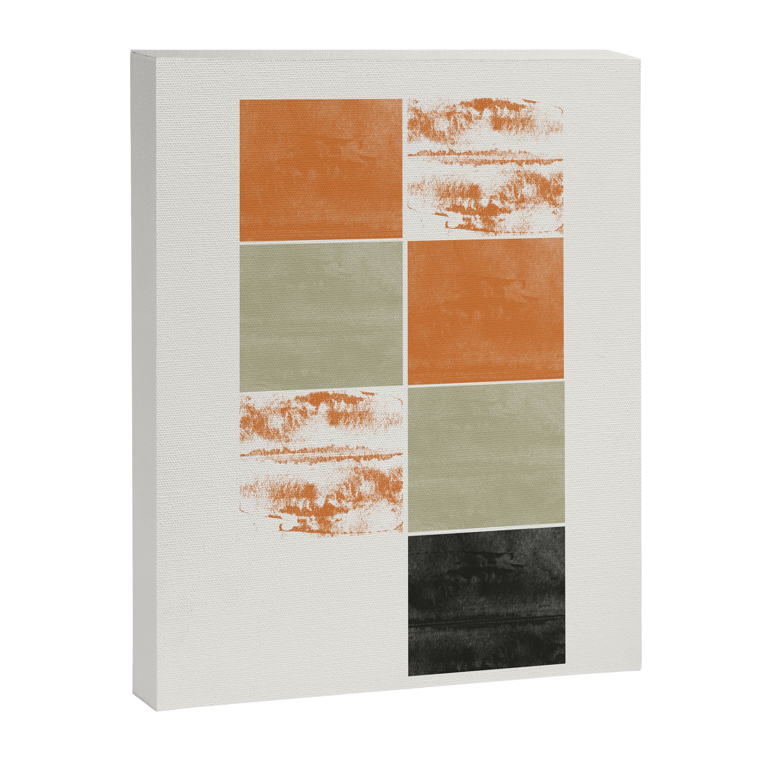 Modern Geometric Pattern Canvas Print Gallery Image 6