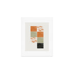 Modern Geometric Pattern Art Print Gallery Image 1