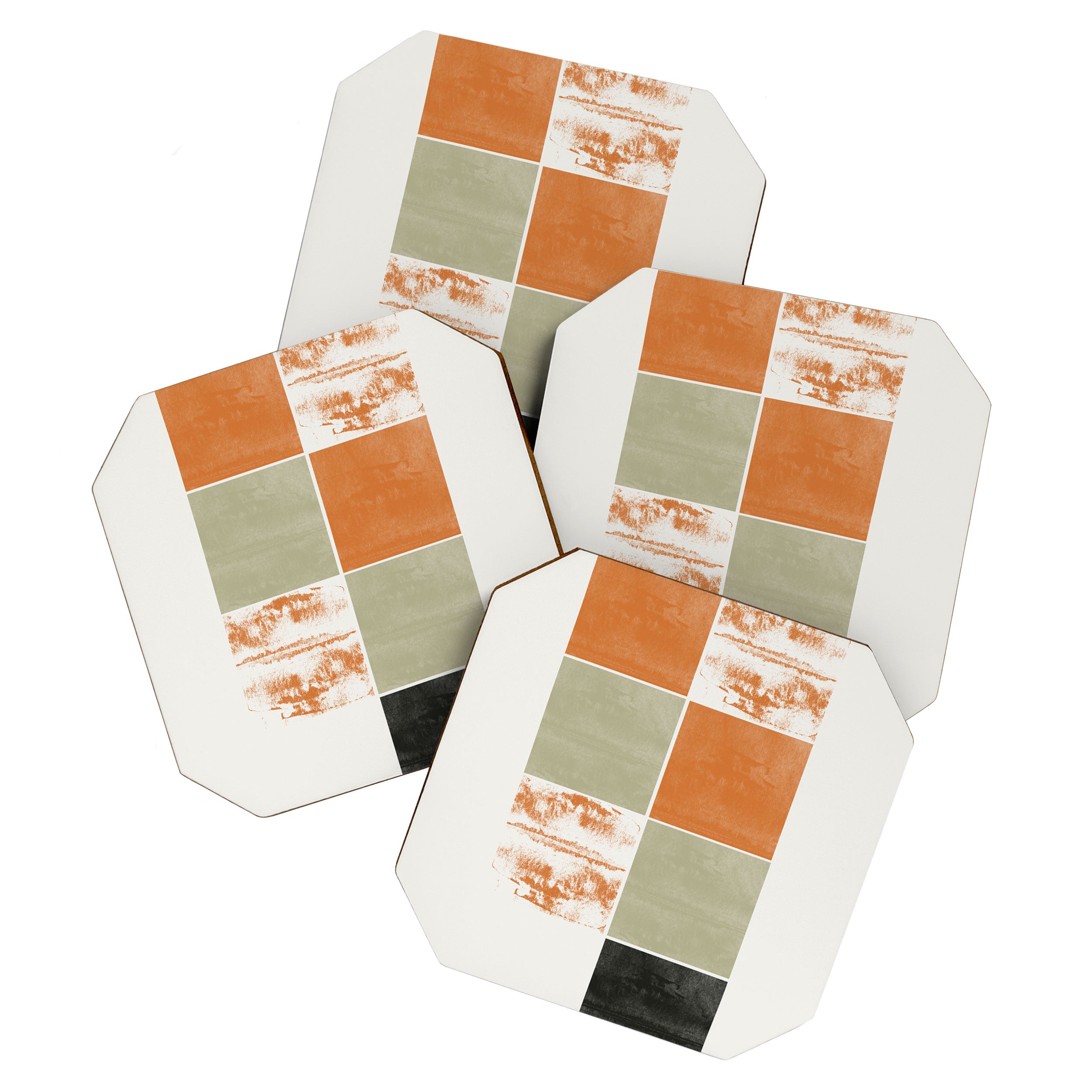 Modern Geometric Pattern Coaster Gallery Image 1