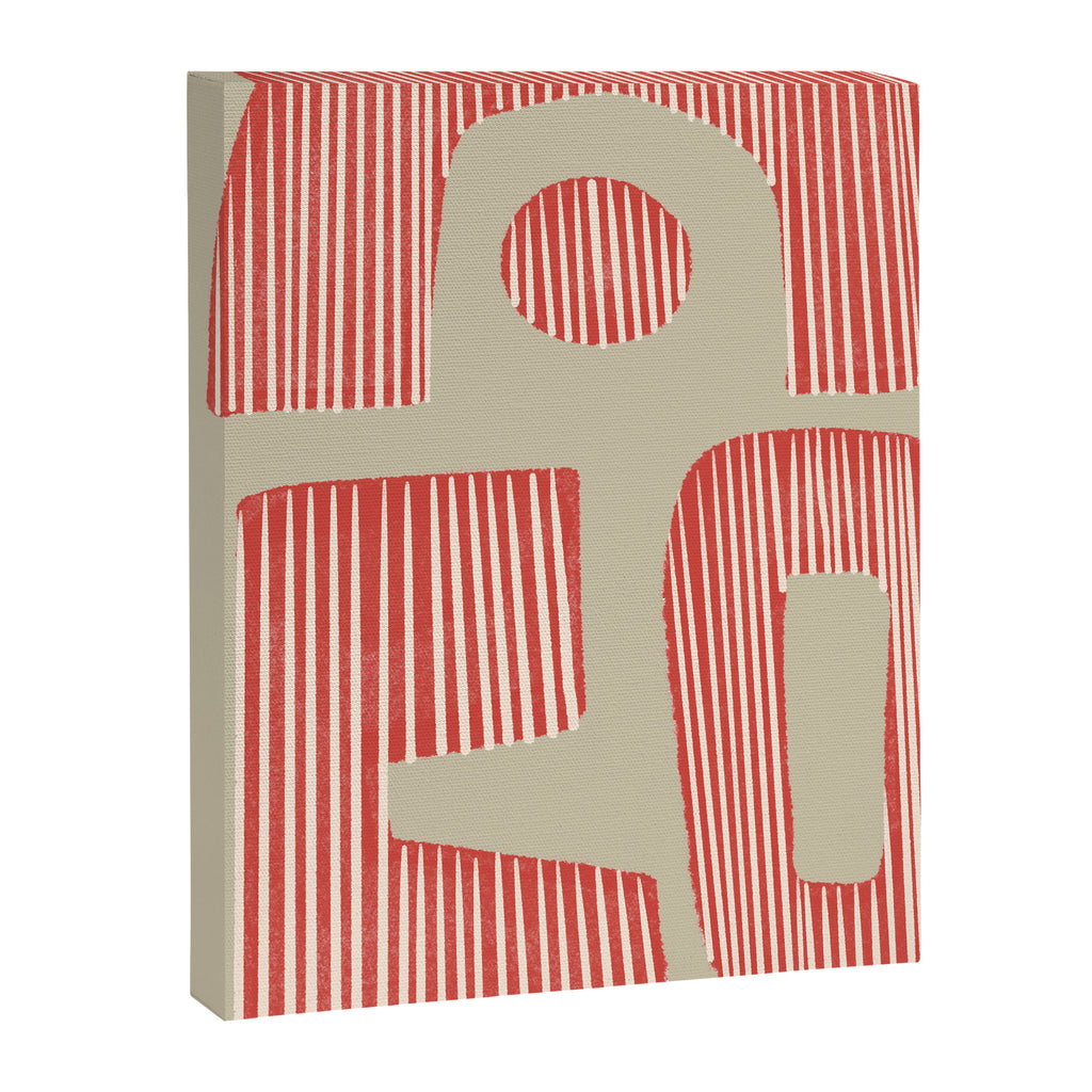 Modern Geometric Shapes Canvas Print Gallery Image 6