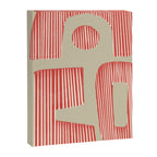 Modern Geometric Shapes Canvas Print Gallery Image 6