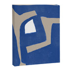 Modern Graphic Art Canvas Print Gallery Image 6