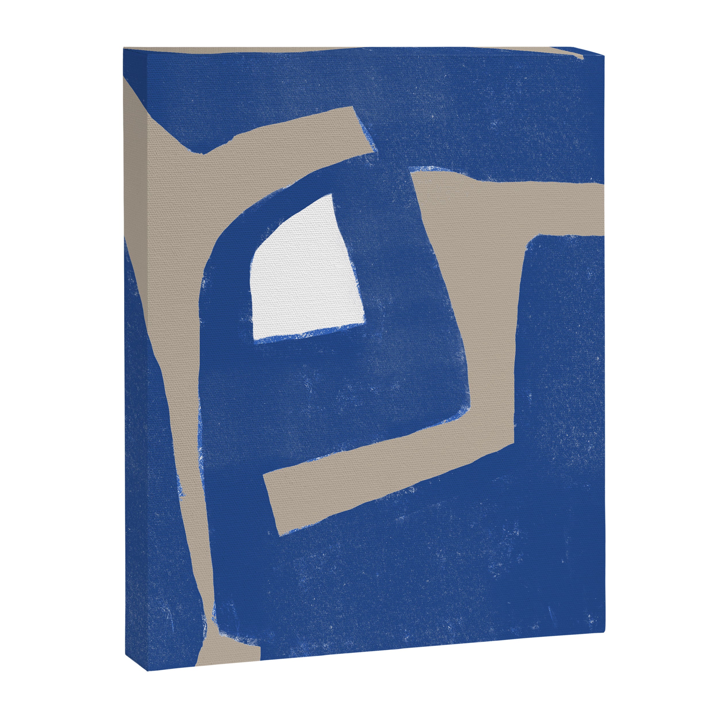 Modern Graphic Art Canvas Print Gallery Image 6