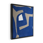 Modern Graphic Art Framed Canvas Print Gallery Image 2
