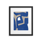 Modern Graphic Art Framed Art Print Gallery Image 5