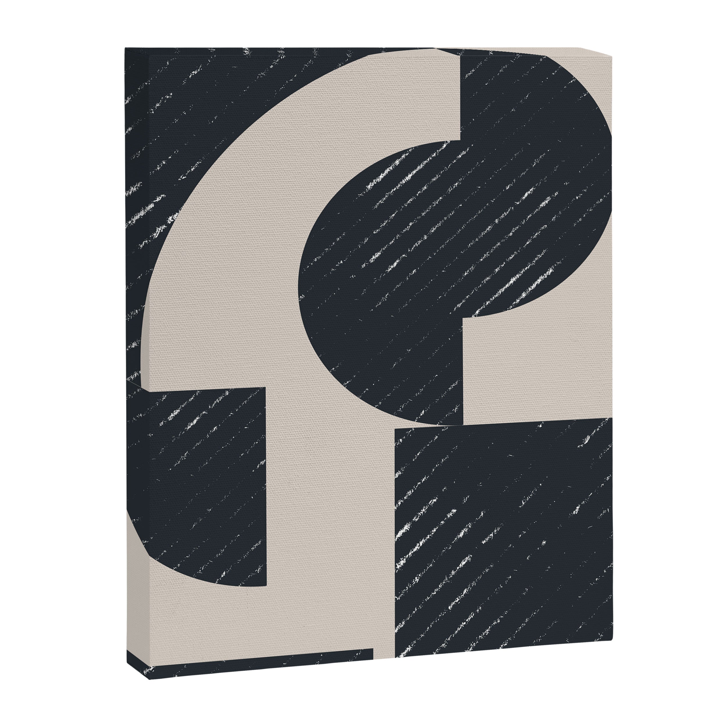 Modern Graphic Composition  Canvas Print Gallery Image 6