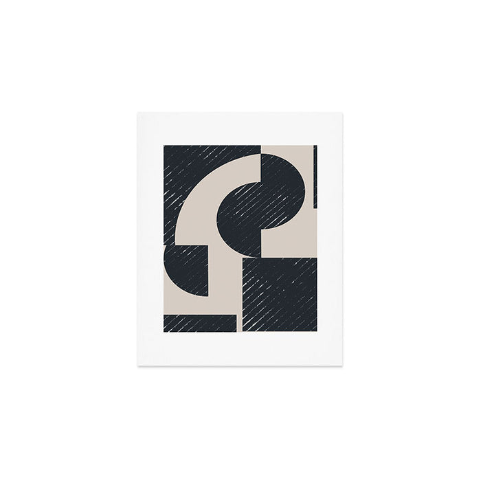 Modern Graphic Composition  Art Print Gallery Image 1