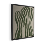 Modern Head Portrait Framed Canvas Print Gallery Image 2