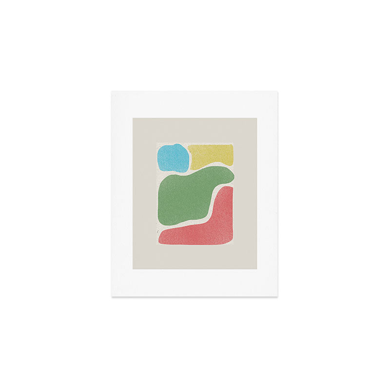 Modern Landscape Art Print Gallery Image 1