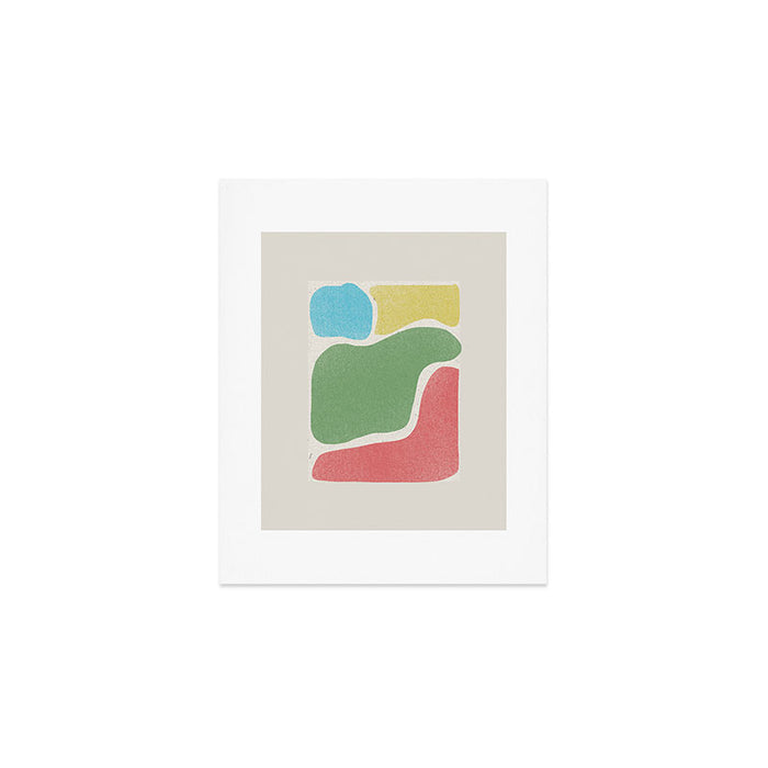 Modern Landscape Art Print Gallery Image 1