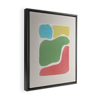 Modern Landscape Framed Canvas Print Gallery Image 2