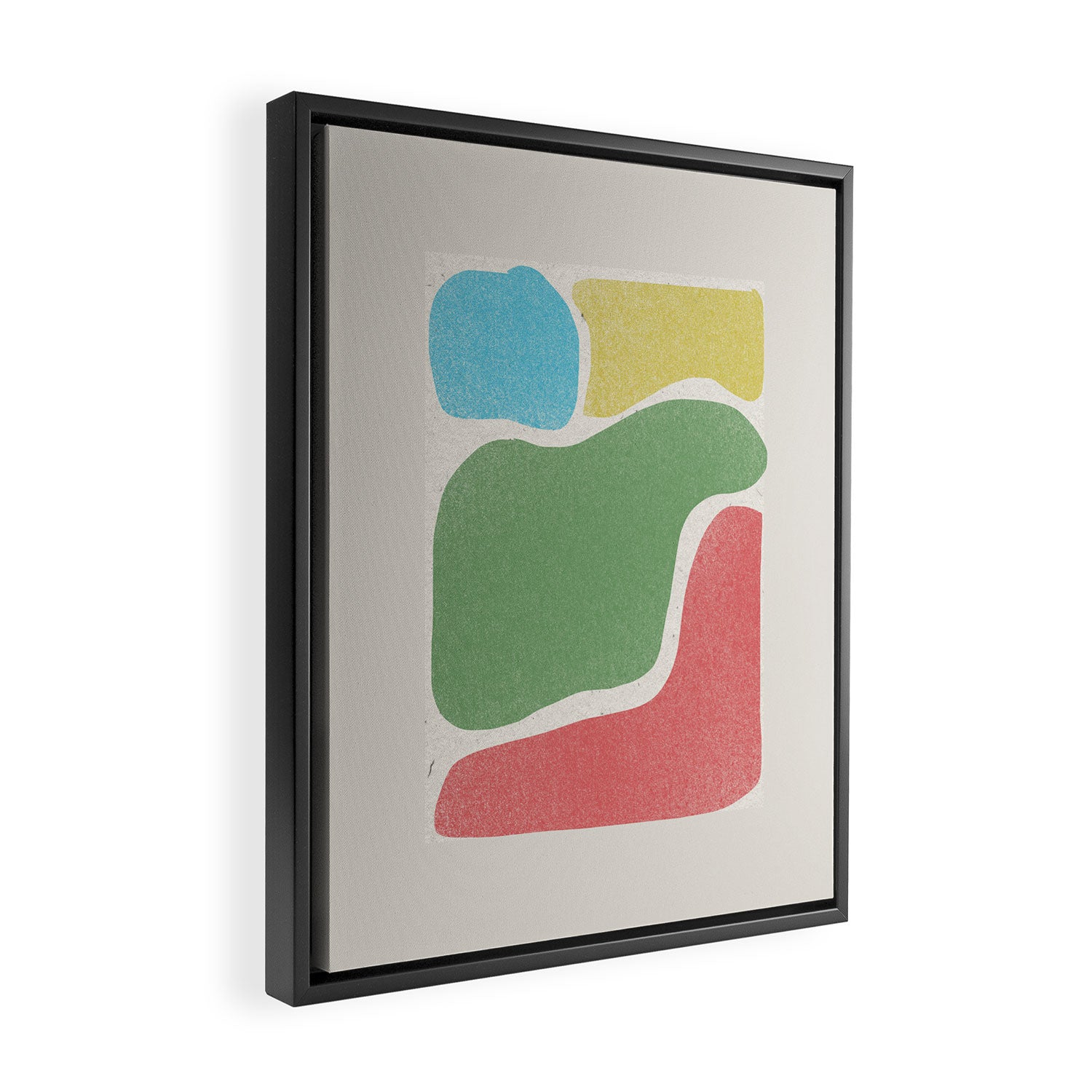 Modern Landscape Framed Canvas Print Gallery Image 2
