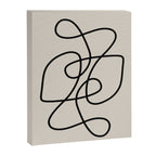 Modern Line Art Canvas Print Gallery Image 6