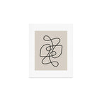 Modern Line Art Art Print Gallery Image 1