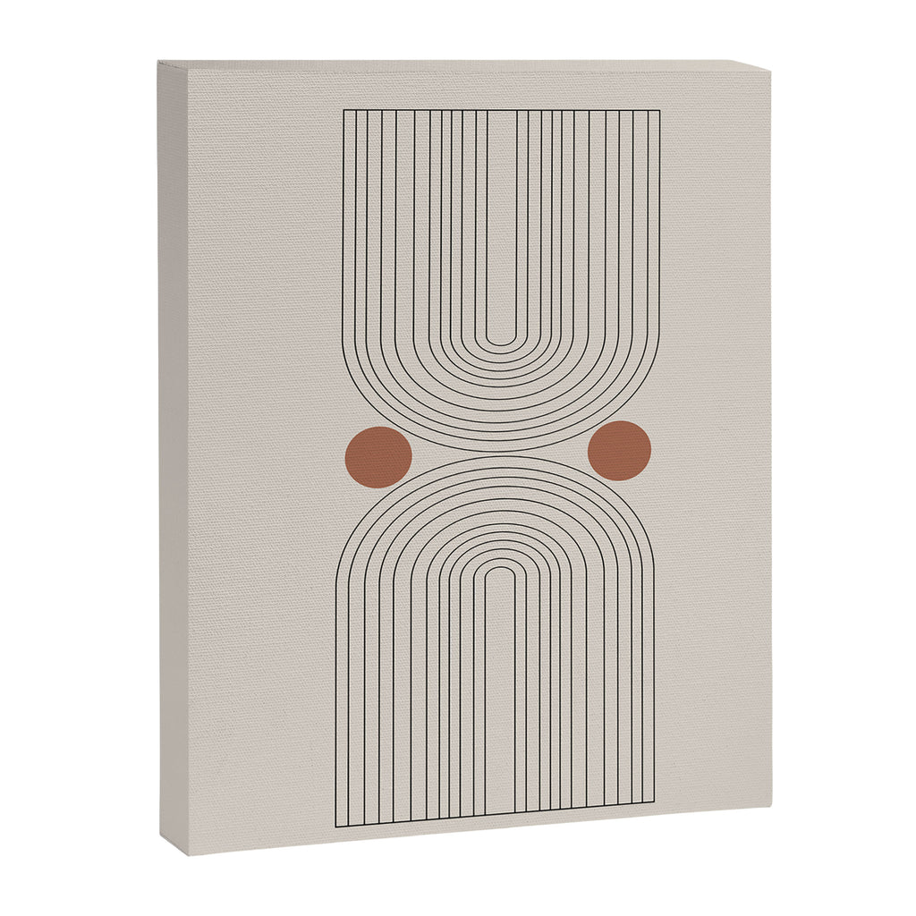 Modern Minimalistic Art Canvas Print Gallery Image 6
