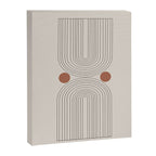 Modern Minimalistic Art Canvas Print Gallery Image 6