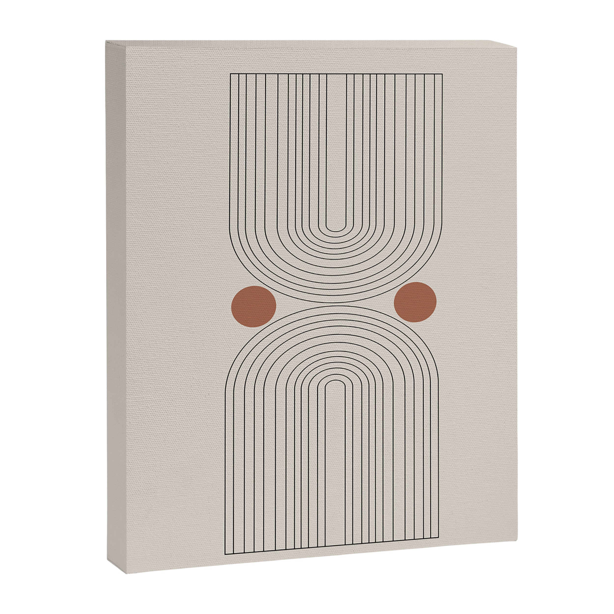 Modern Minimalistic Art Canvas Print Gallery Image 6