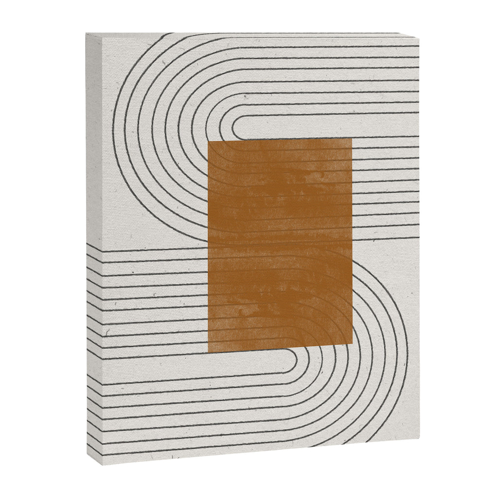 Modern Neo RETRO  Canvas Print Gallery Image 6