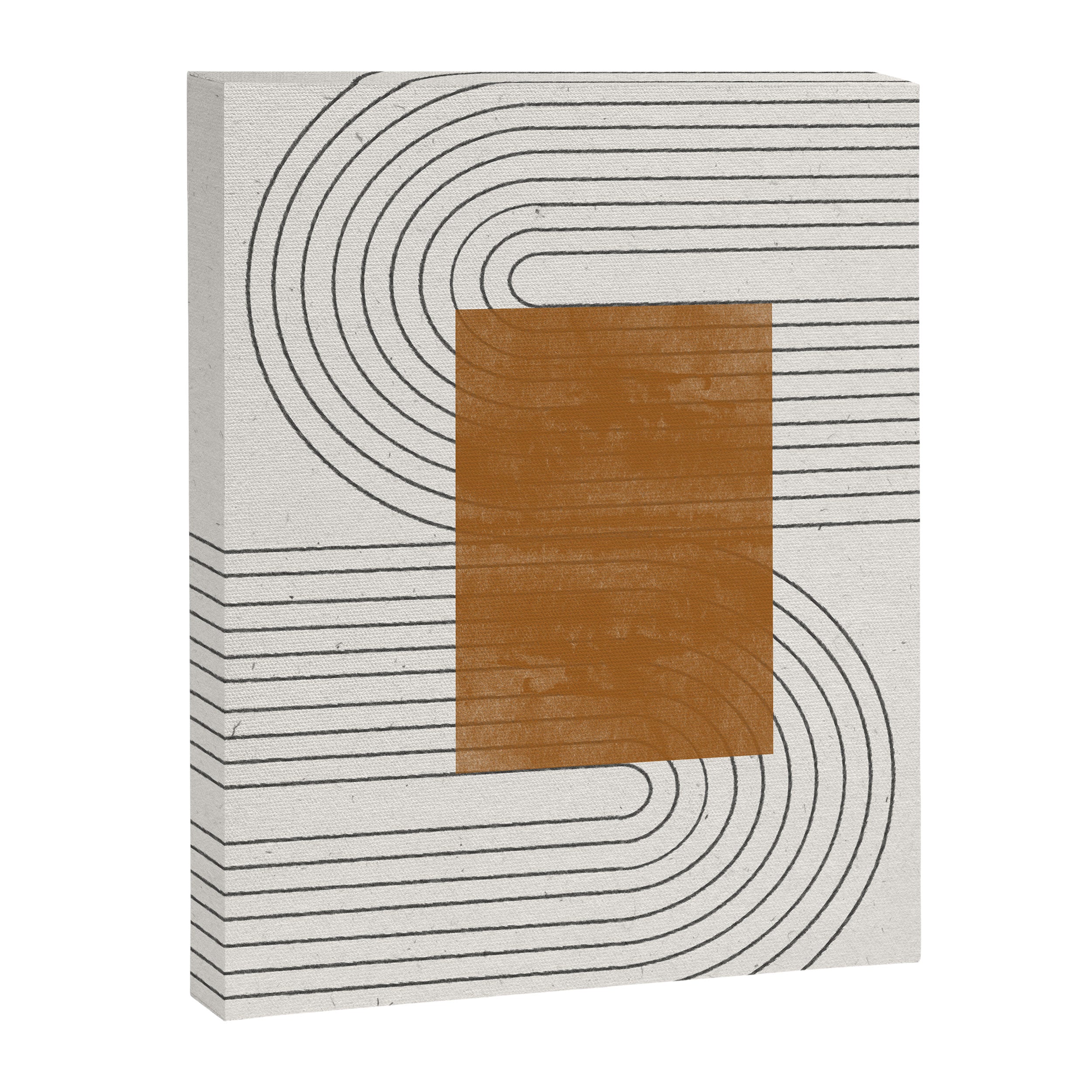 Modern Neo RETRO  Canvas Print Gallery Image 6