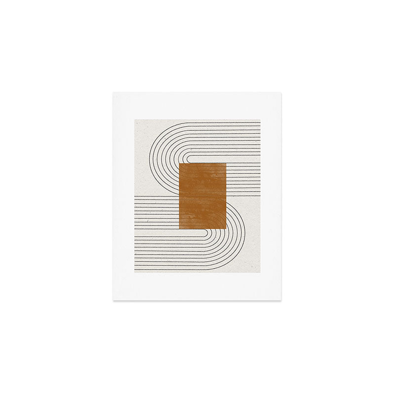Modern Neo RETRO  Art Print Gallery Image 1