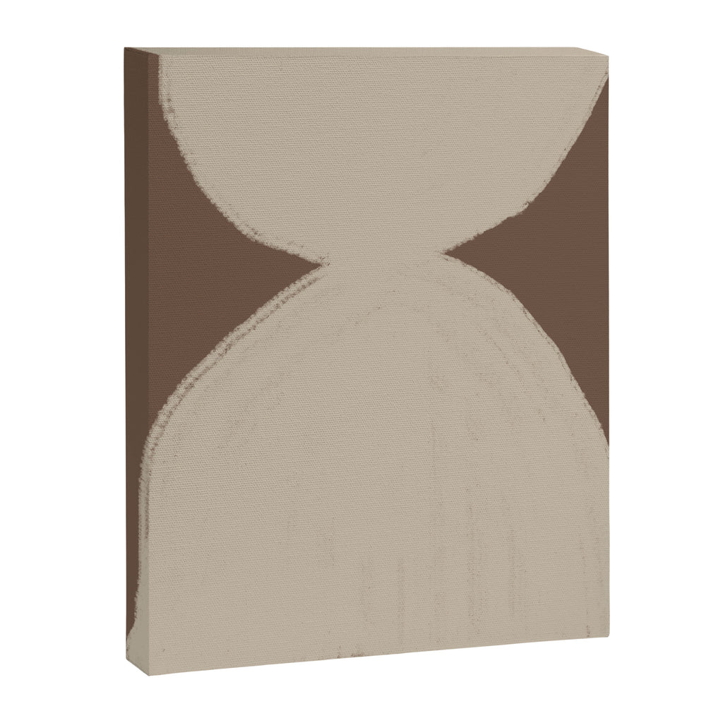 Modern Neutral Shapes Canvas Print Gallery Image 6