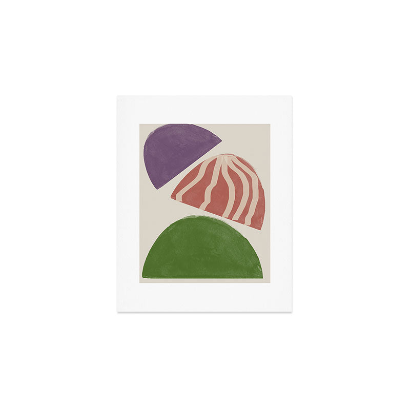 Modern Objects  Art Print Gallery Image 1