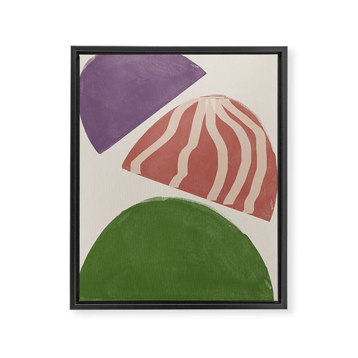 Modern Objects  Framed Canvas Print Gallery Image 1