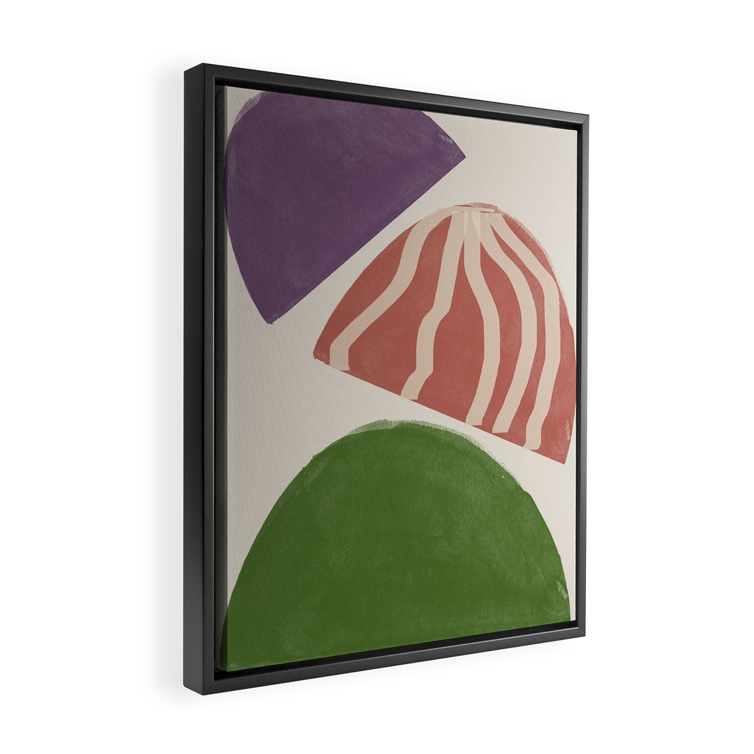 Modern Objects  Framed Canvas Print Gallery Image 2