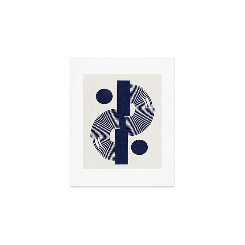 Modern Objects No 5 Art Print Gallery Image 1