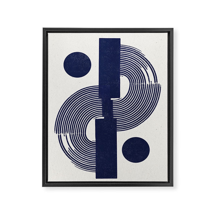 Modern Objects No 5 Framed Canvas Print Gallery Image 1