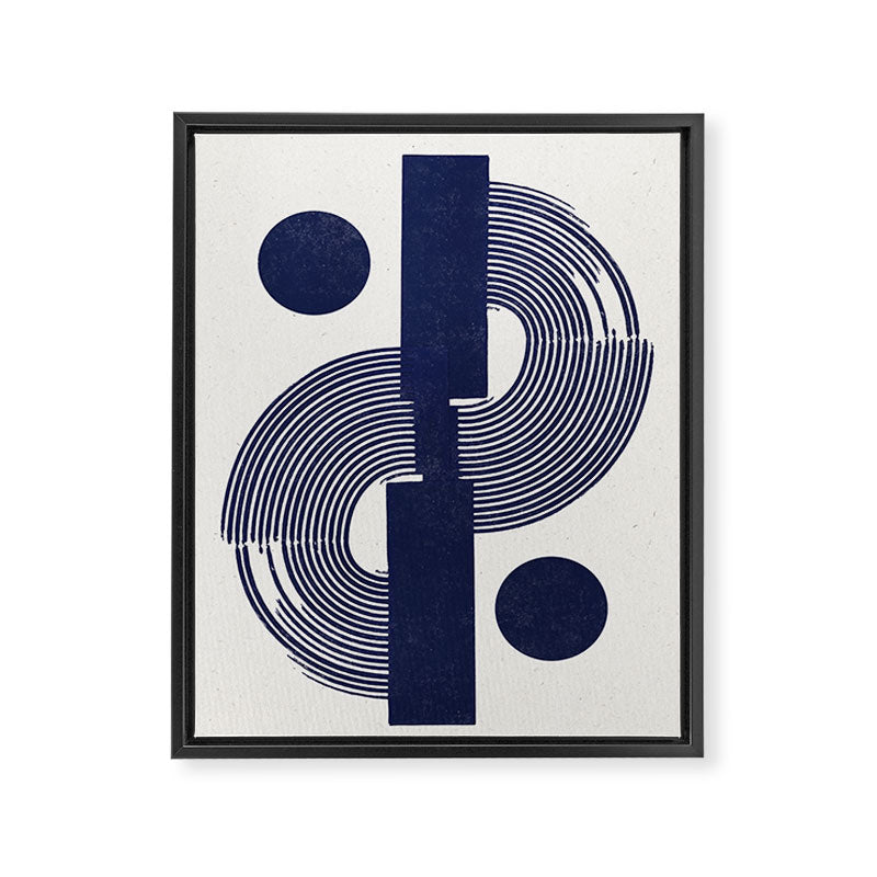 Modern Objects No 5 Framed Canvas Print Gallery Image 6