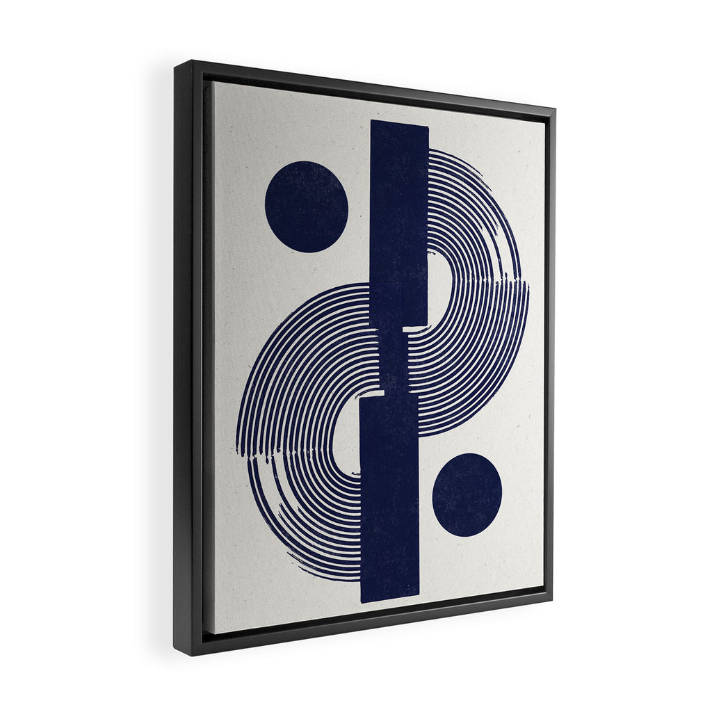 Modern Objects No 5 Framed Canvas Print Gallery Image 2