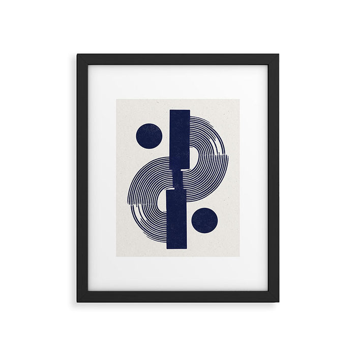 Modern Objects No 5 Framed Art Print Gallery Image 1