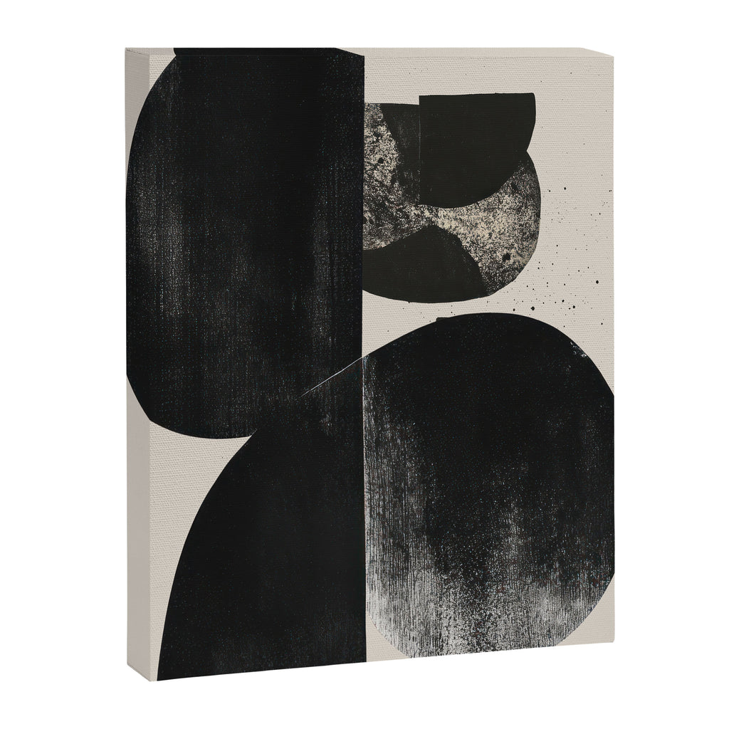Modern Organic Forms Canvas Print Gallery Image 6