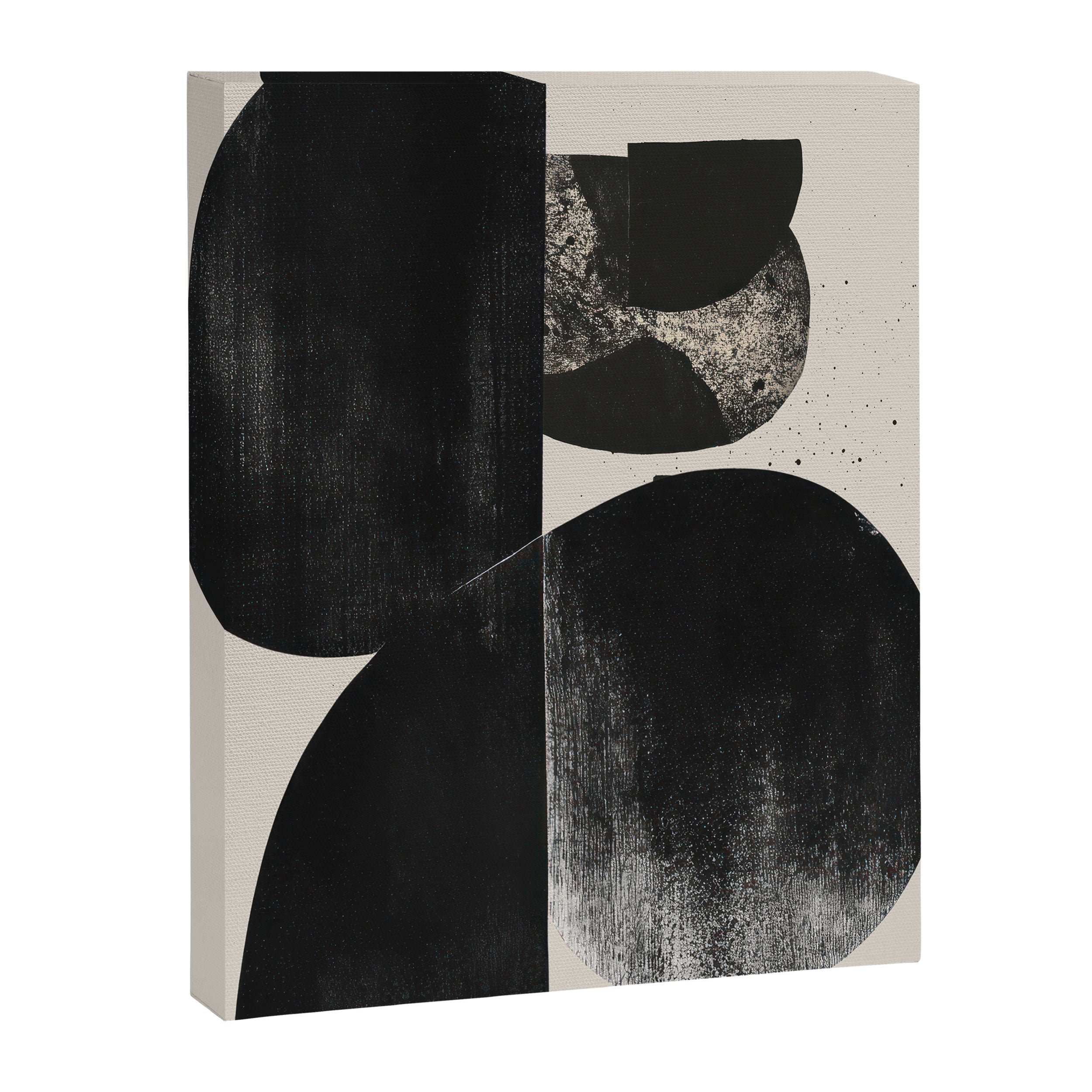 Modern Organic Forms Canvas Print Gallery Image 6