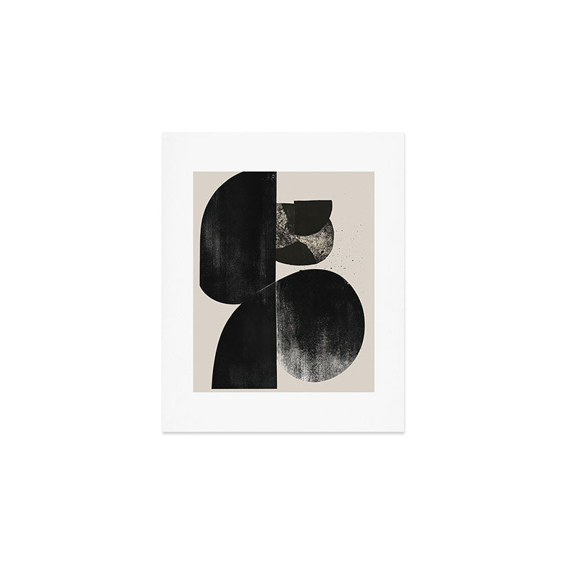 Modern Organic Forms Art Print Gallery Image 1