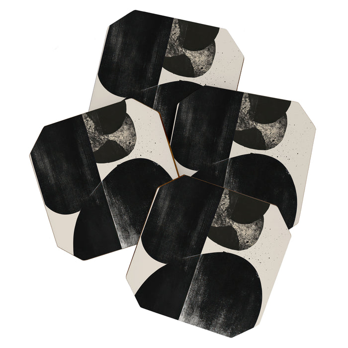 Modern Organic Forms Coaster Gallery Image 1