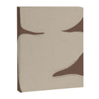 Modern Organic Neutral Shape  Canvas Print Gallery Image 6