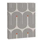 Modern Patter Minimalist Shapes Canvas Print Gallery Image 6